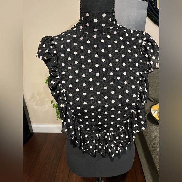 Mesh crop top - Picture 6 of 6